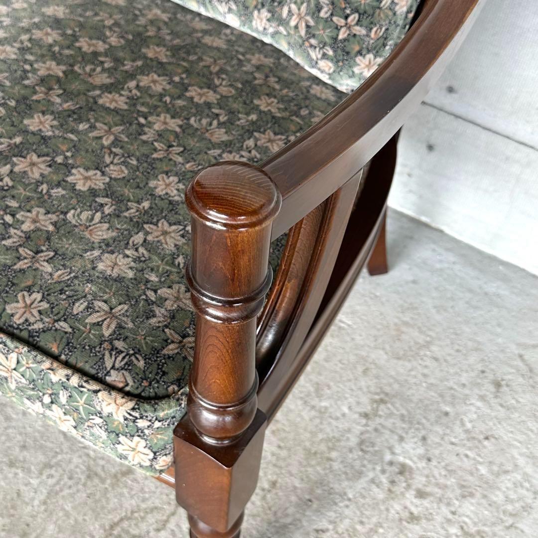 ★カリモク★karimoku コロニアル 1人掛けソファー　ラウンジチェア