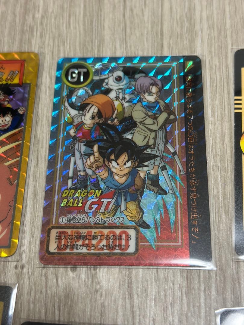 【レア】ドラゴンボールカードセット