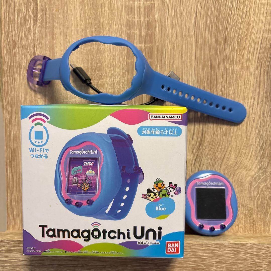 Tamagotchi Uni ブルー たまごっちユニ