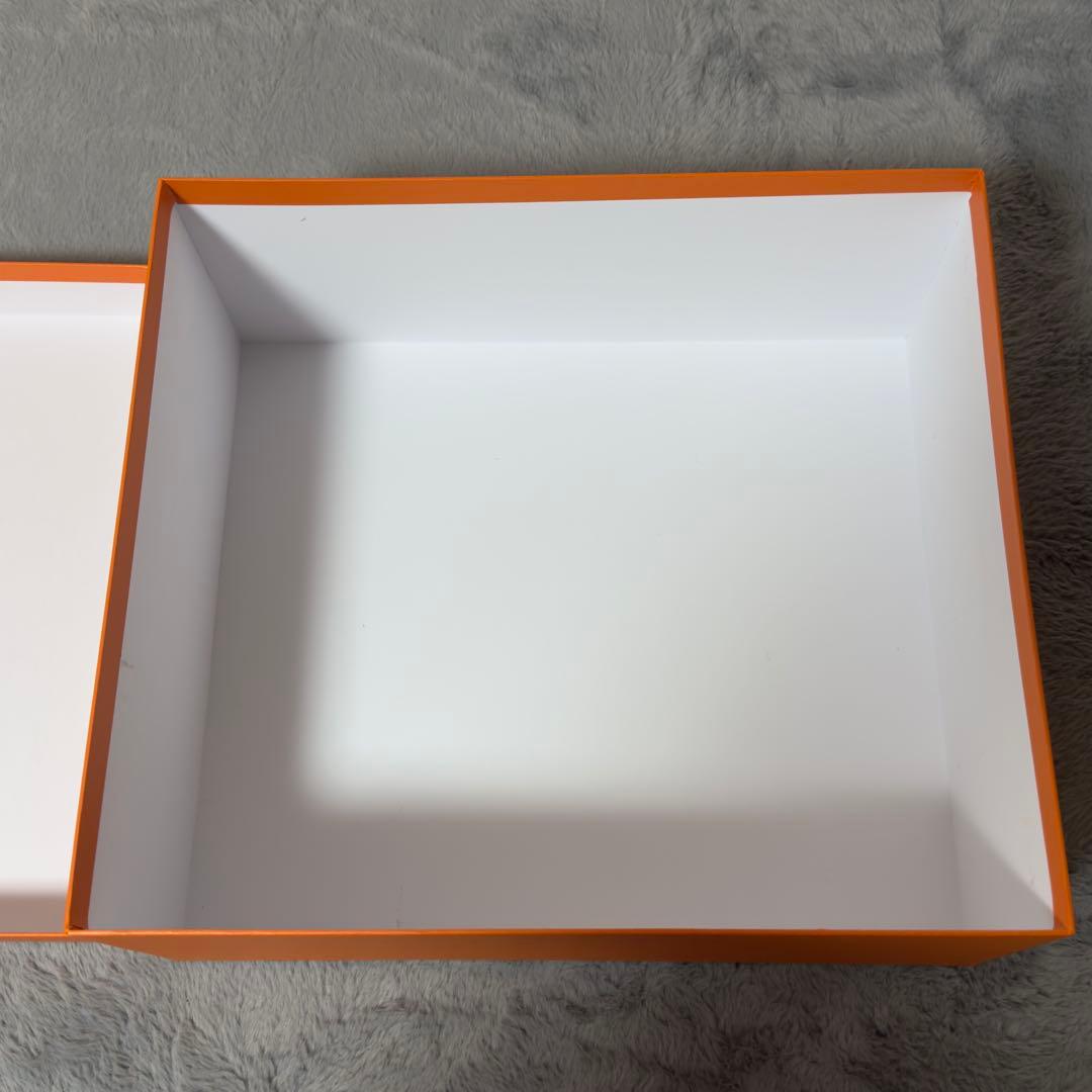 【極美品】HERMES エルメス　バーキン25 空箱　正方形　38x34x16