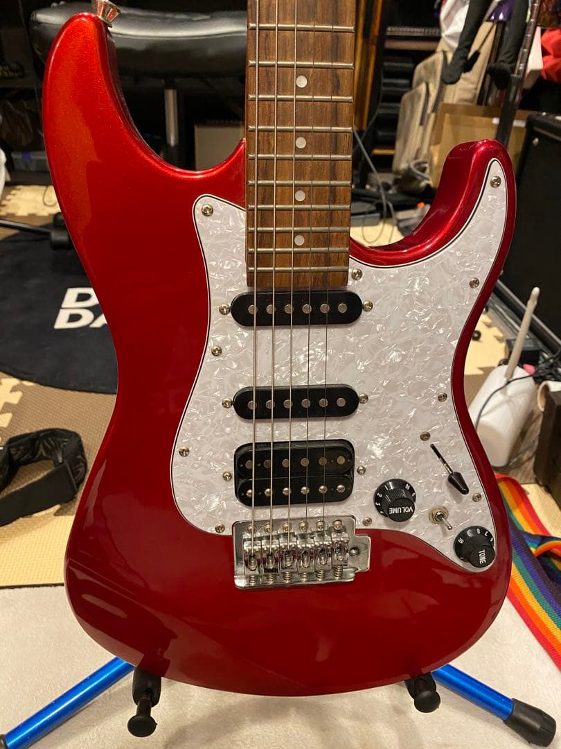 Bacchus バッカス ミニエレキギター GS-Mini CAR オマケ付き