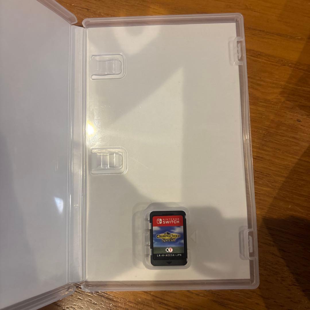 Nintendo Switch CHAMPION JOCKEY Special!