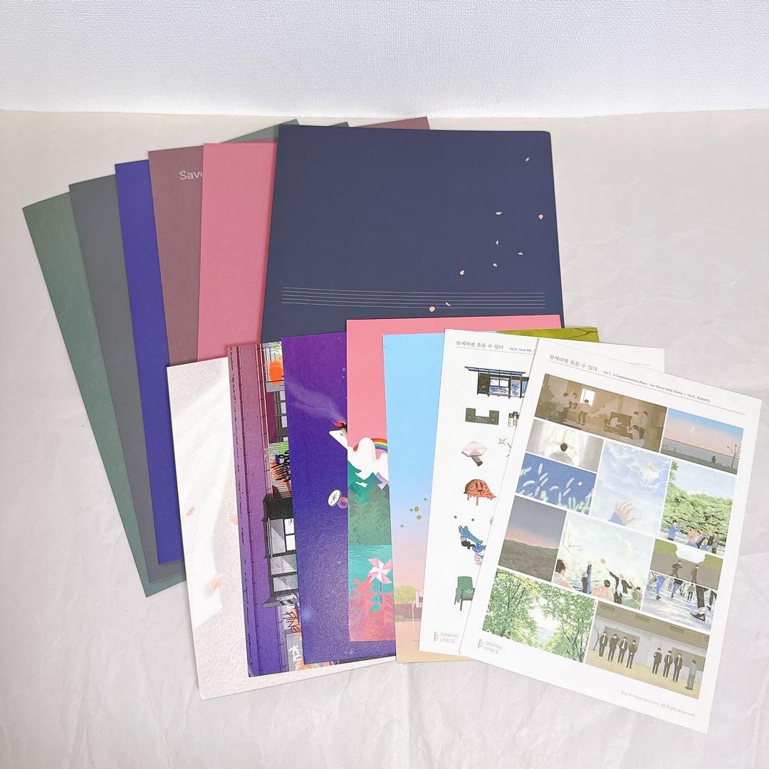 【新品】BTS GRAPHIC LYRICS Special Package