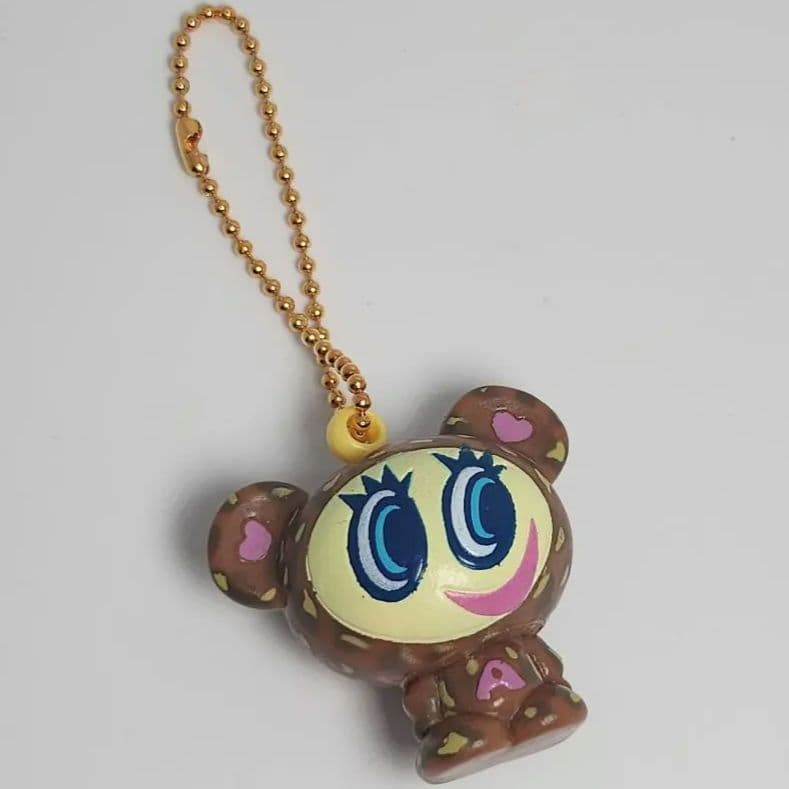 希少　当時物　ナカムラクン　レオパード　ヒョウ柄　豹柄　マスコット