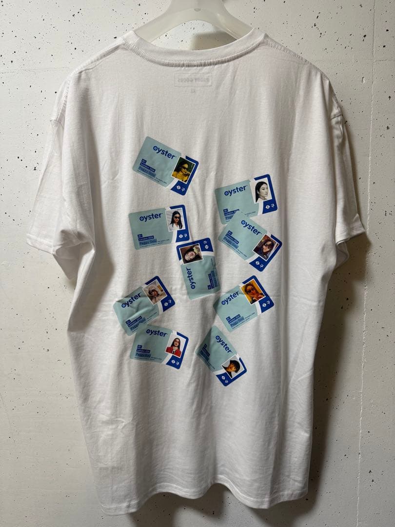 Peggy Goods UK 限定 oyster card Tシャツ