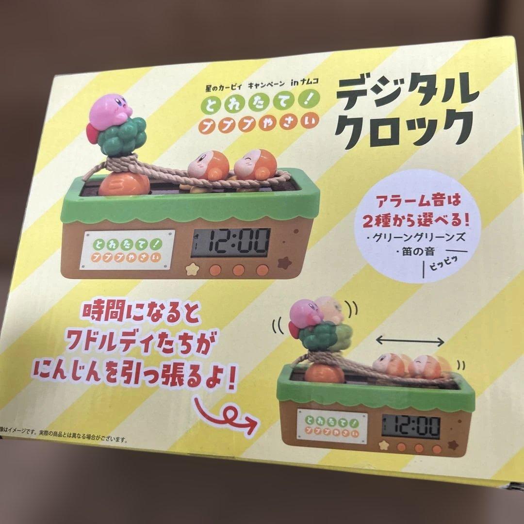 namcoキャンペーン【にゃんこ大戦争】【星のカービィ】＋トートバッグ