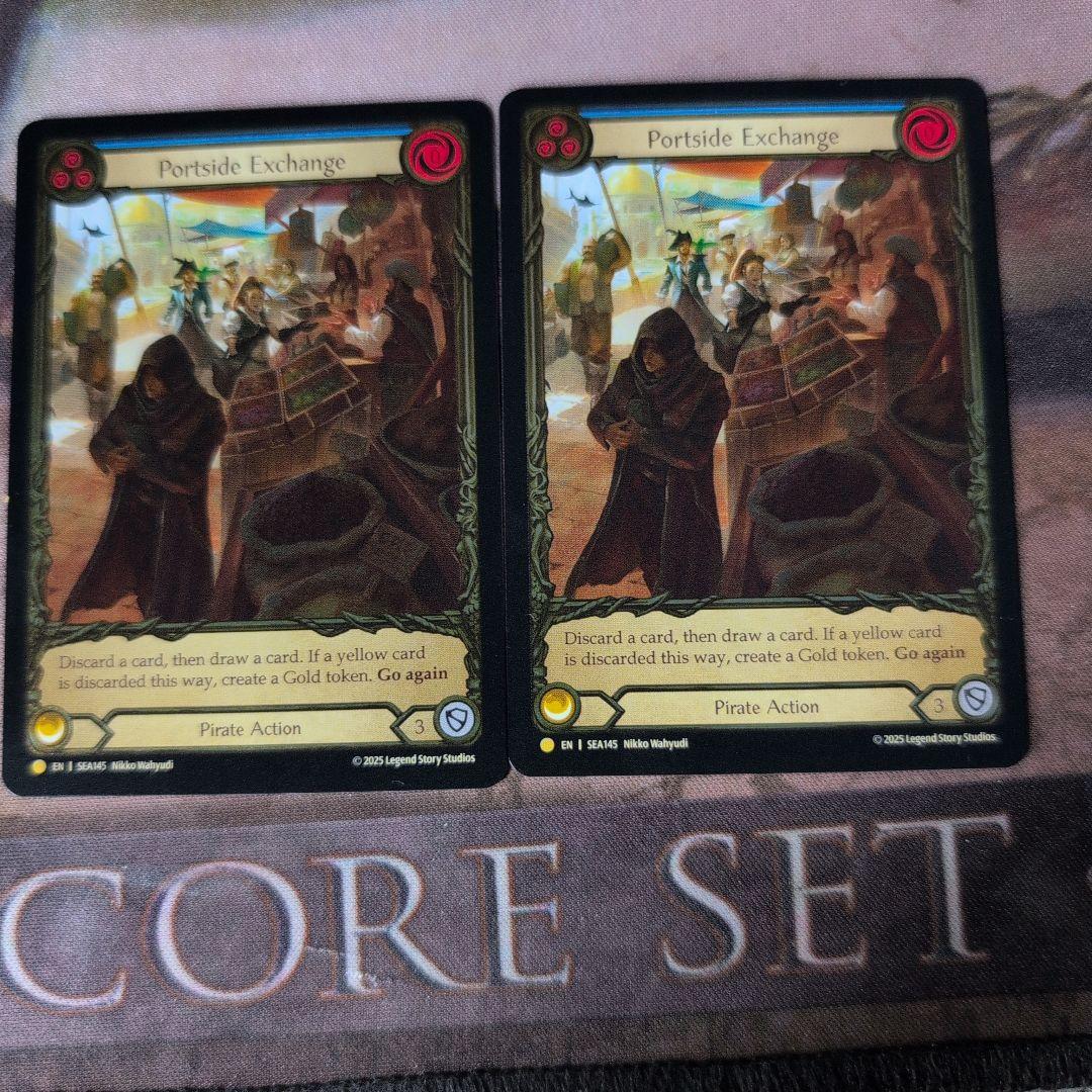 FaB 波止場の交易所 Treasure Foil 2枚セット