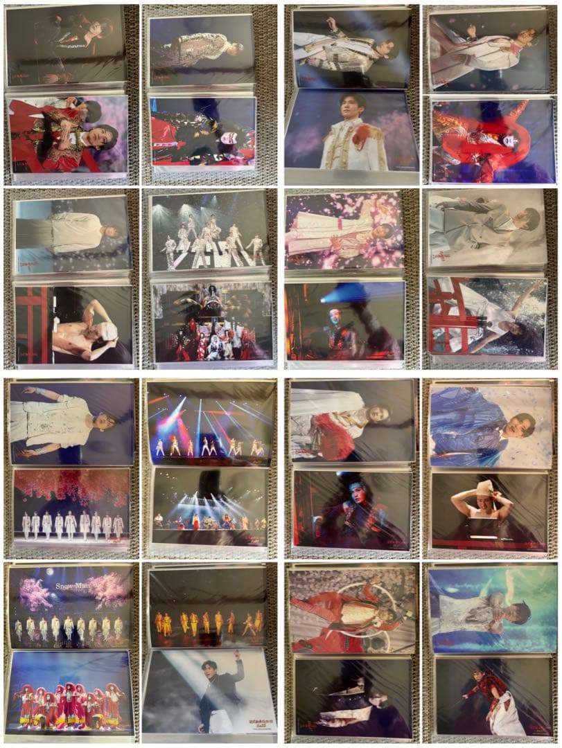 Man 目黒蓮 公式写真 ステージフォトなど700枚以上　まとめ売り