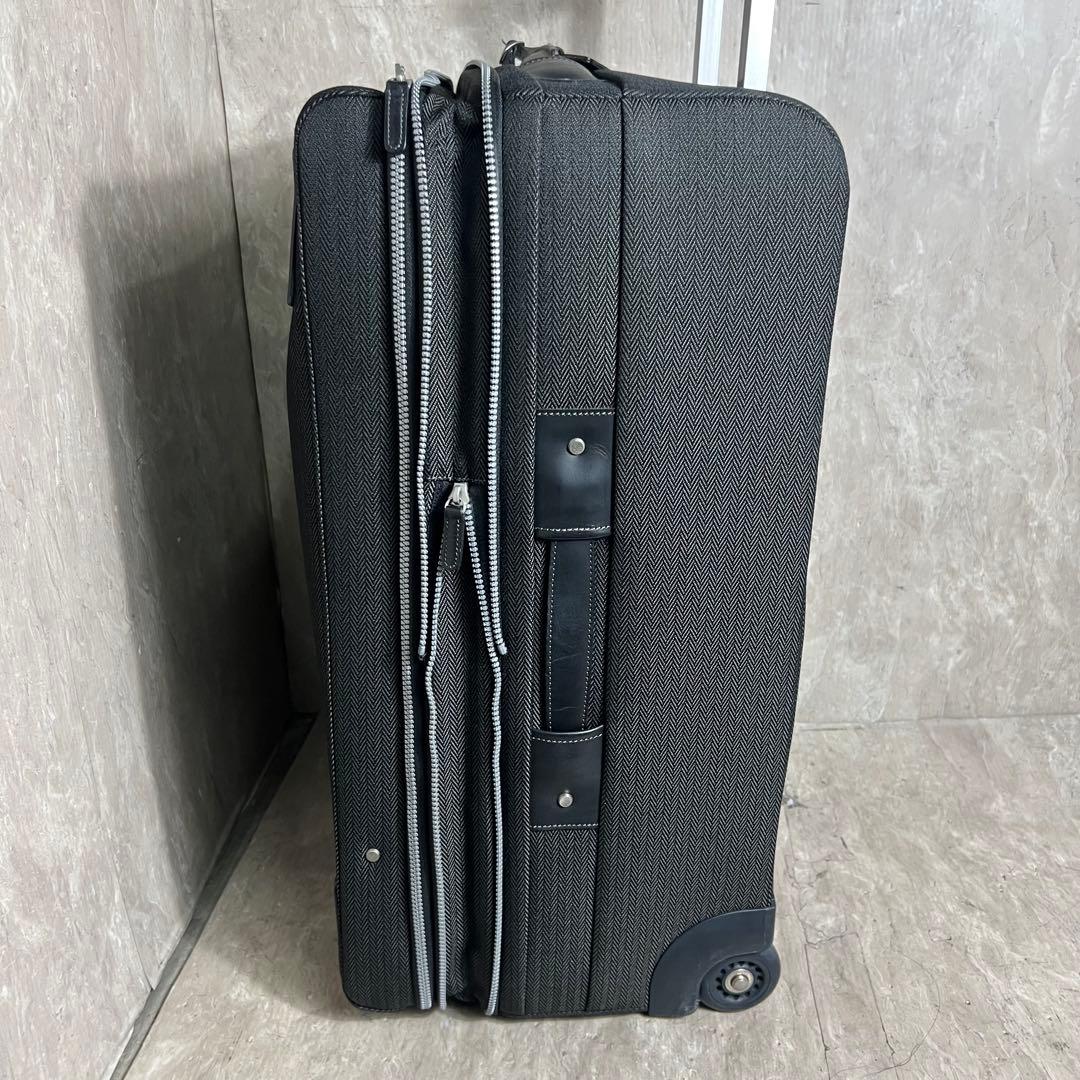 極美品 ポールスミス ヘリンボーン ソフトコレクション キャリーケース