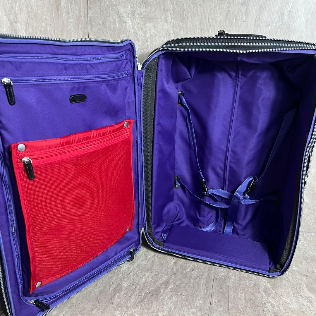 極美品 ポールスミス ヘリンボーン ソフトコレクション キャリーケース