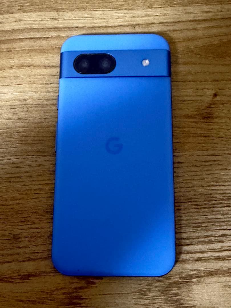 Google pixel8a ピクセル 8a スマホ simフリー 青