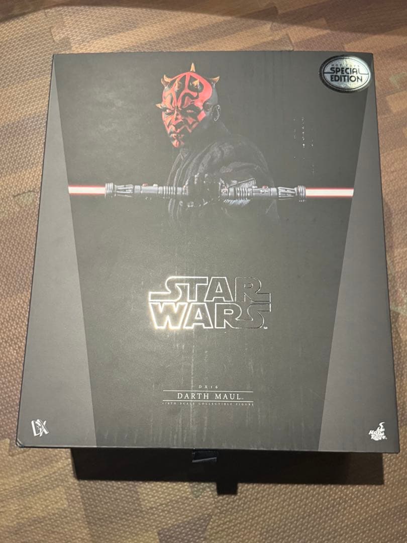 スターウォーズ ダースモール ホットトイズ ムービーマスターピース