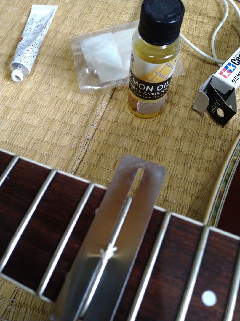 モーリス　MF 601 ブラウンサンバースト　バードケース付き