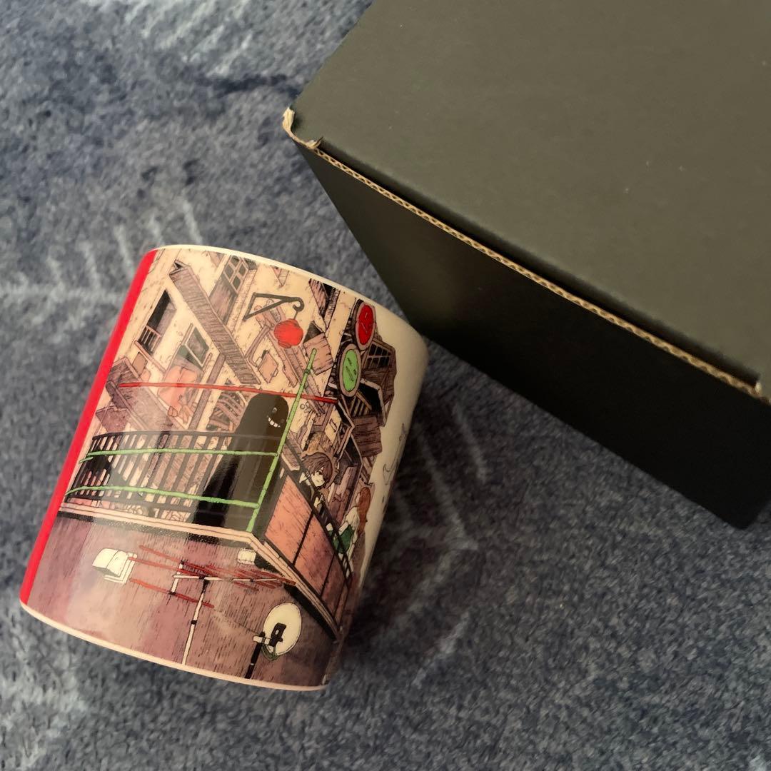 【未使用品】　米津玄師 「ルーヴルNo.9 ～漫画、９番目の芸術～」マグカップ