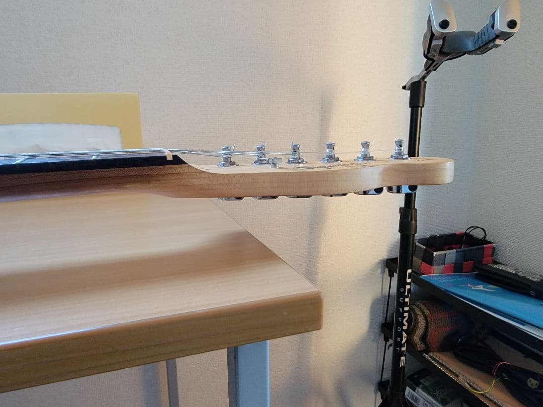 ム*店様 オレンジ テレキャスタータイプ エレキギター