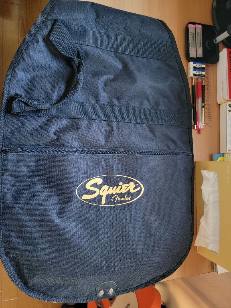 ム*店様 オレンジ テレキャスタータイプ エレキギター