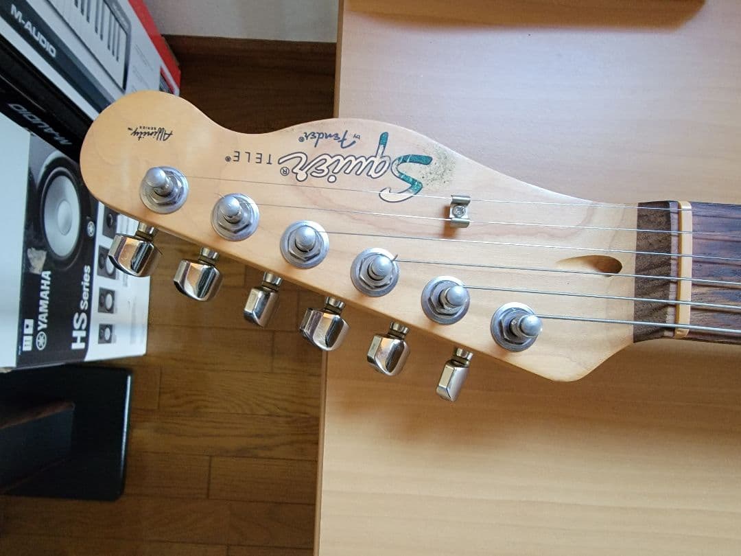 ム*店様 オレンジ テレキャスタータイプ エレキギター