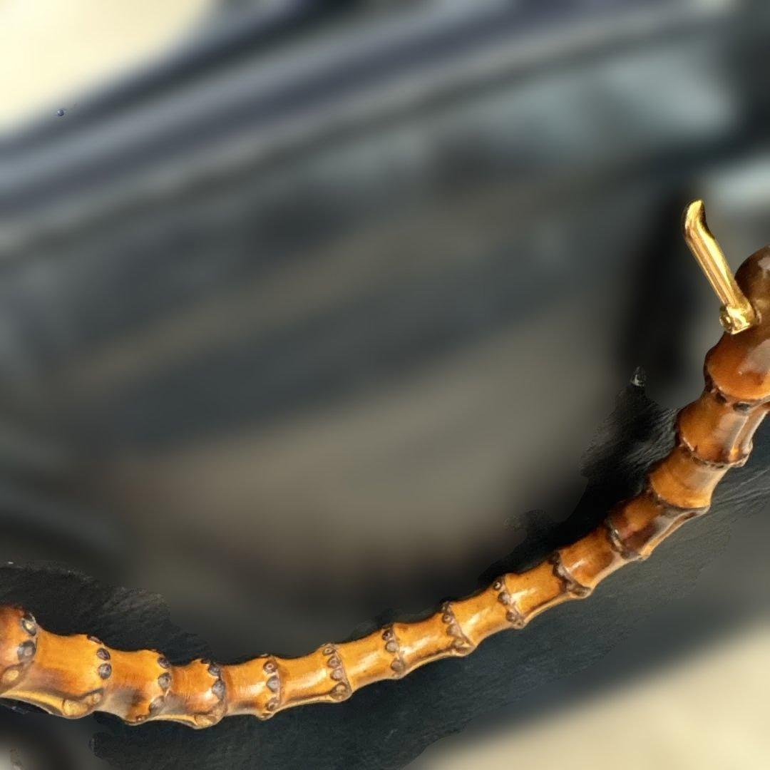 GUCCIバンブーショルダーバッグ