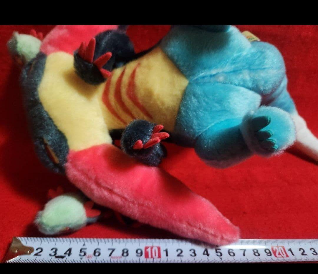 編集中　ドラゴンボール　ぬいぐるみ　３種 　七龍球Z　カリン様　プーアル