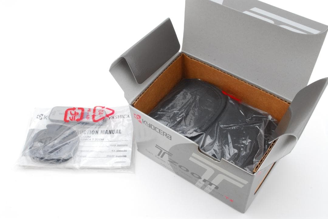 【新品 元箱付き】 京セラ KYOCERA T ZOOM