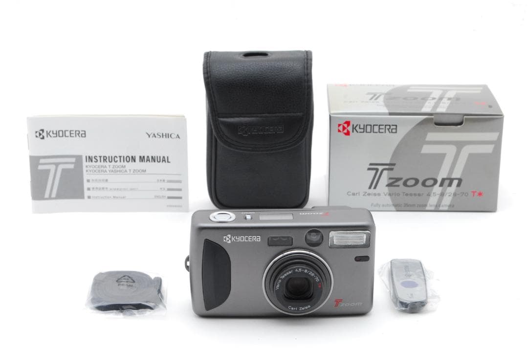 【新品 元箱付き】 京セラ KYOCERA T ZOOM