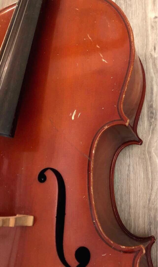 SUZUKI チェロ No.72 4/4 1987年