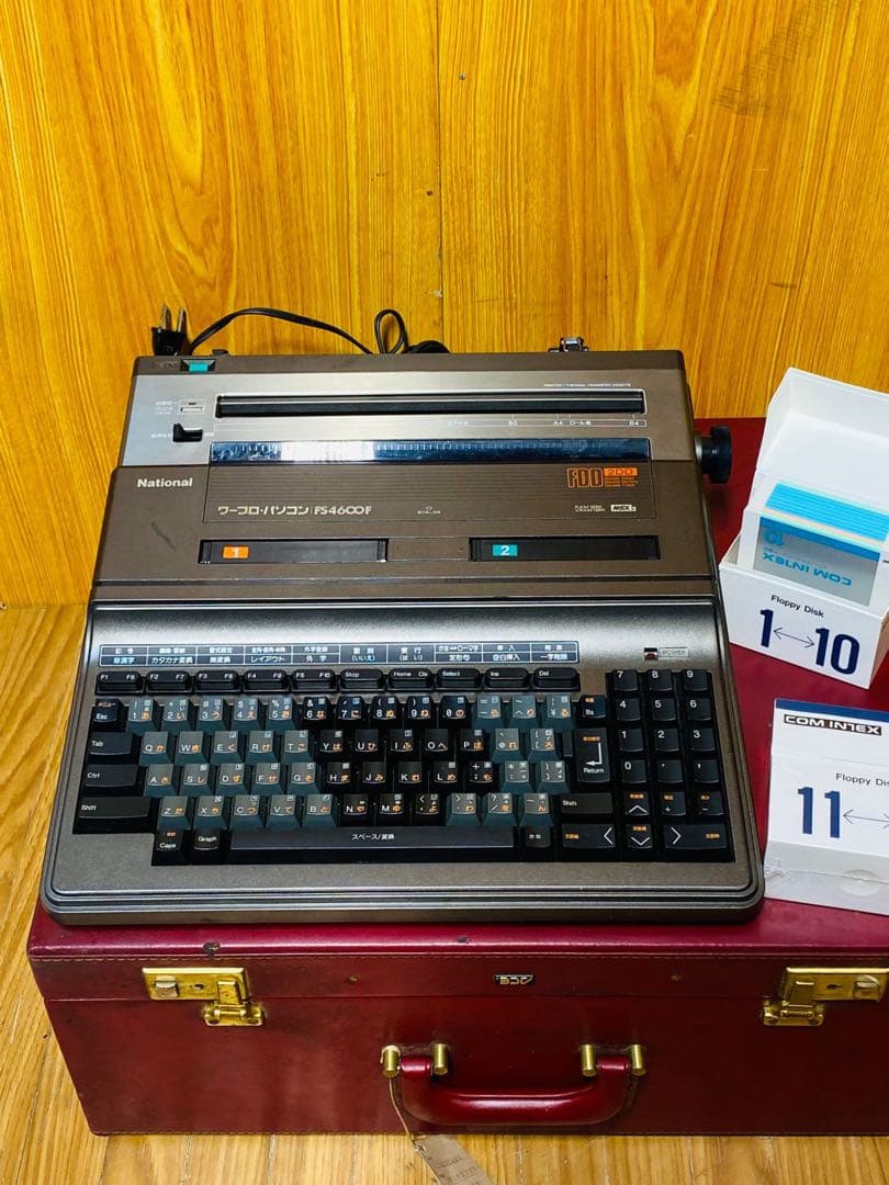 National ワフロ.パソコン FS4600F ケース付き
