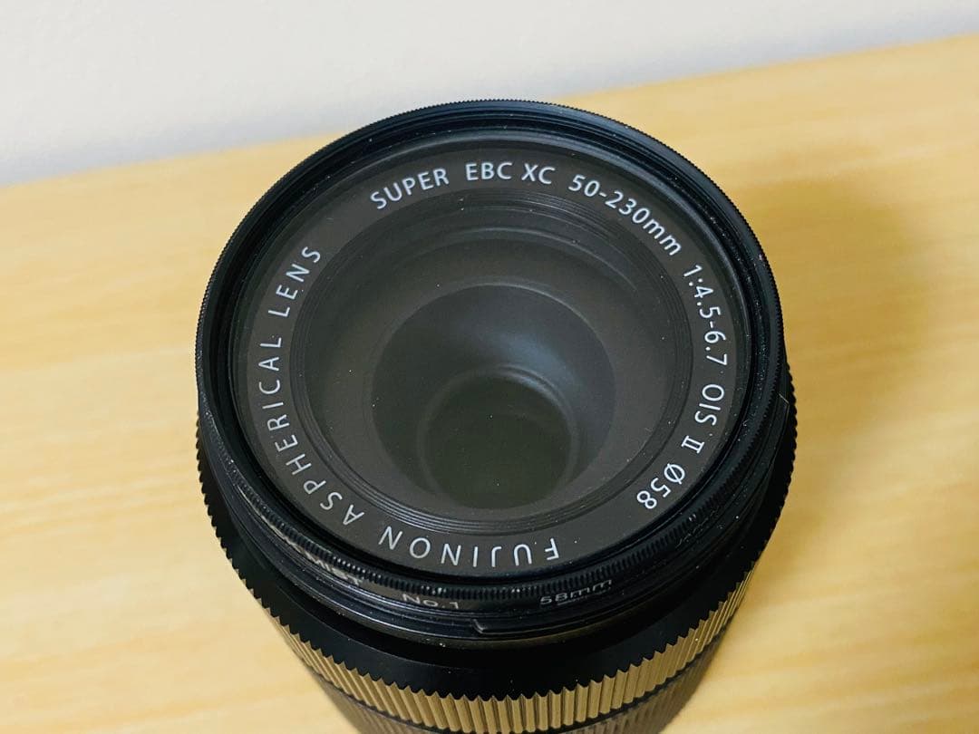 Fujinon XC 50-230mm ズームレンズ
