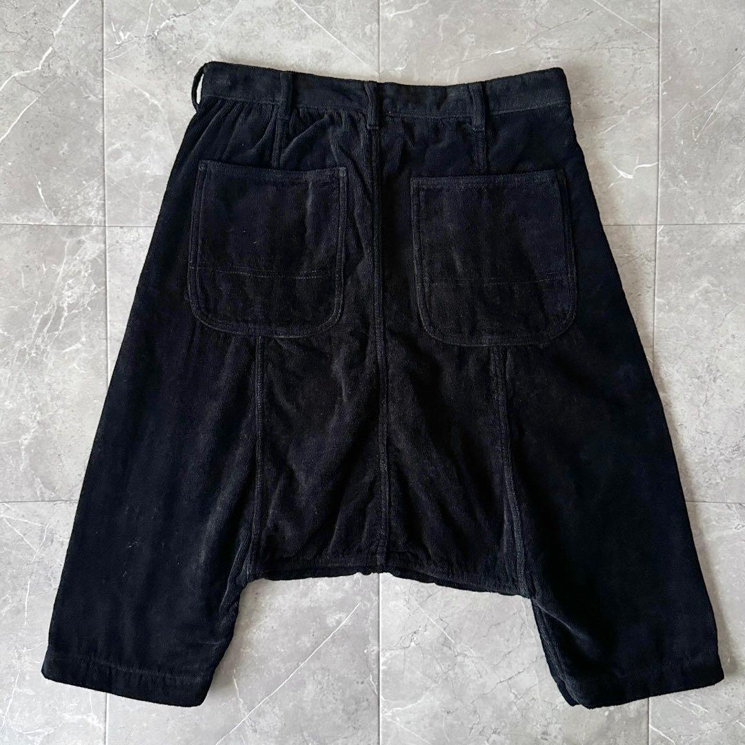 COMME des GARCONS HOMME PLUS サルエルパンツ XS