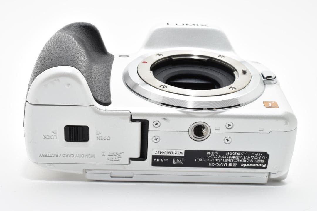 美品・S数1463回 Panasonic LUMIX DMC-G5 ボディ