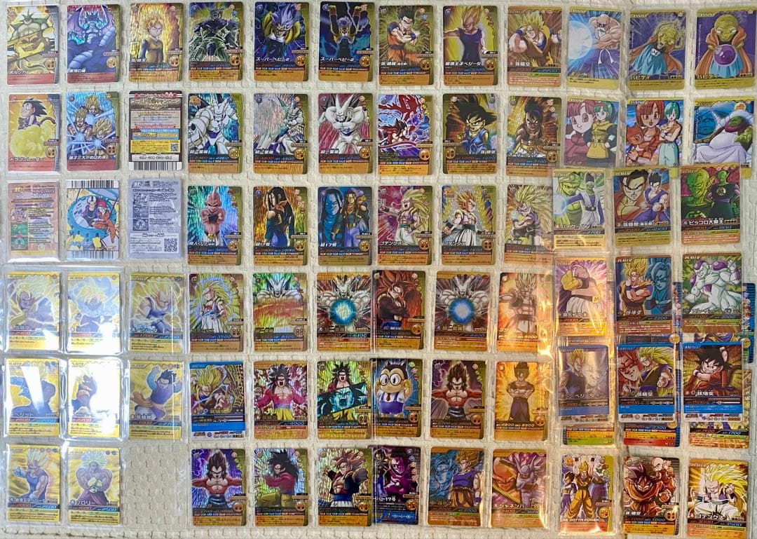 ◆W爆裂、爆裂インパクト【爆・激レア非売品】まとめ売り　ゴジータ等