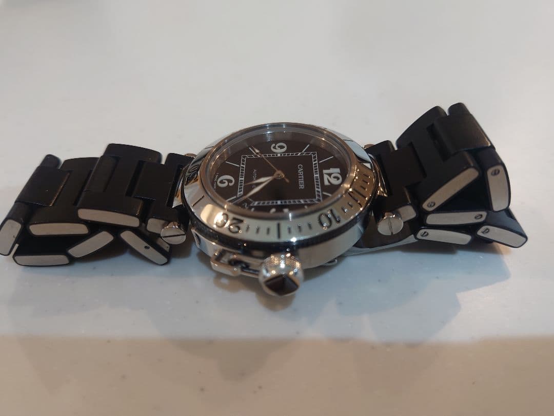 Cartier カルティエ パシャ シータイマー　自動巻