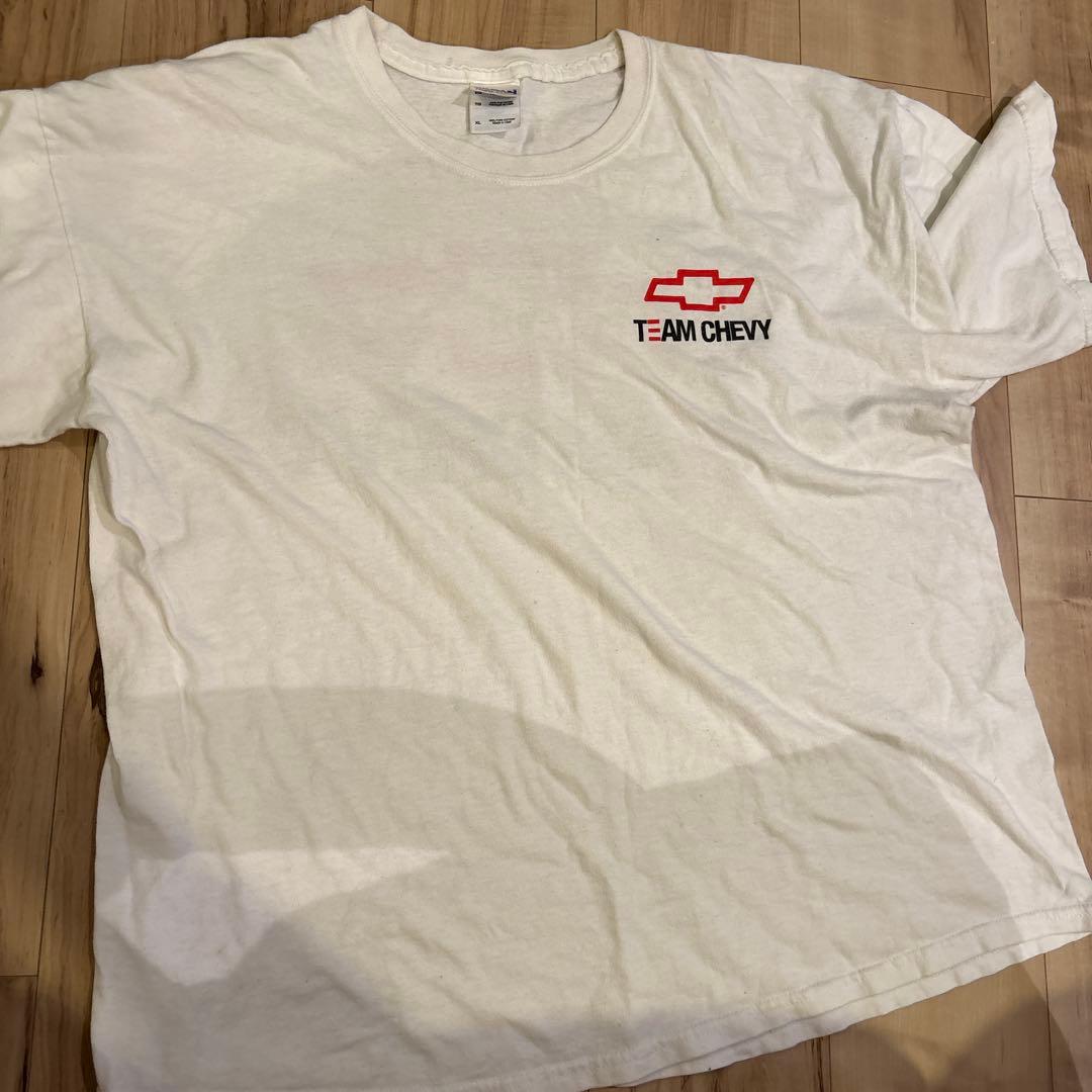 【Jesse着用】 ギルダン TEAM CHEVY Tシャツ ホワイト