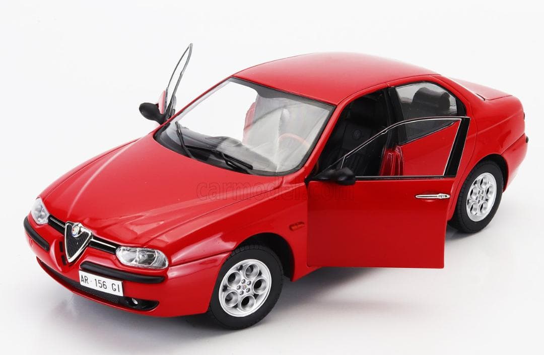MITICA 1/18 アルファロメオ 156 2.5 V6 1997 レッド