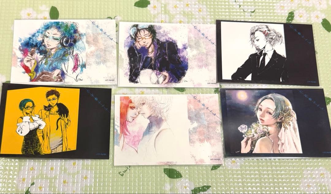 GNOSIA グノーシア ローソンプリント　 ブロマイド セット