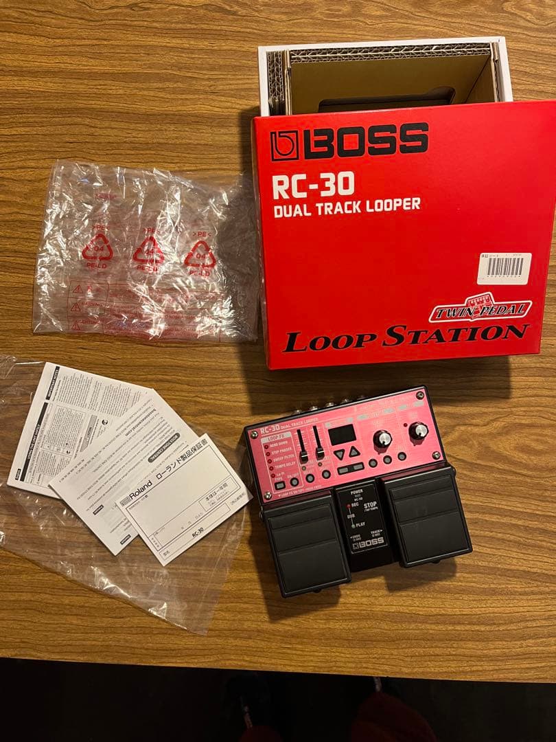 【極美品】BOSS RC-30 Loop Station