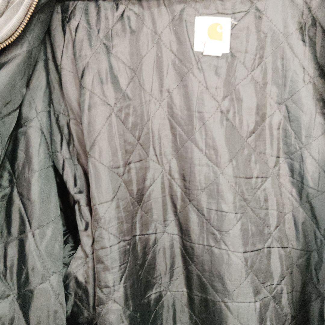 は*や様 レア Carhartt カーハート 裏地キルトフルジップパーカーアクテ