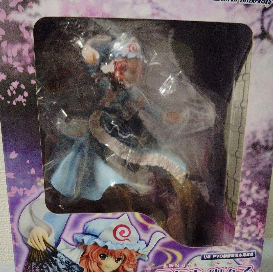 東方Project グリフォンエンタープライズ 西行寺幽々子 1/8 フィギュア