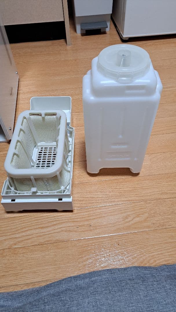 Panasonic FE-KXT05 置き型加湿器 ホワイト