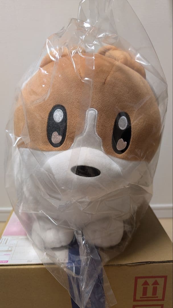 ヨルシカ suisデザイン コーギー ぬいぐるみ