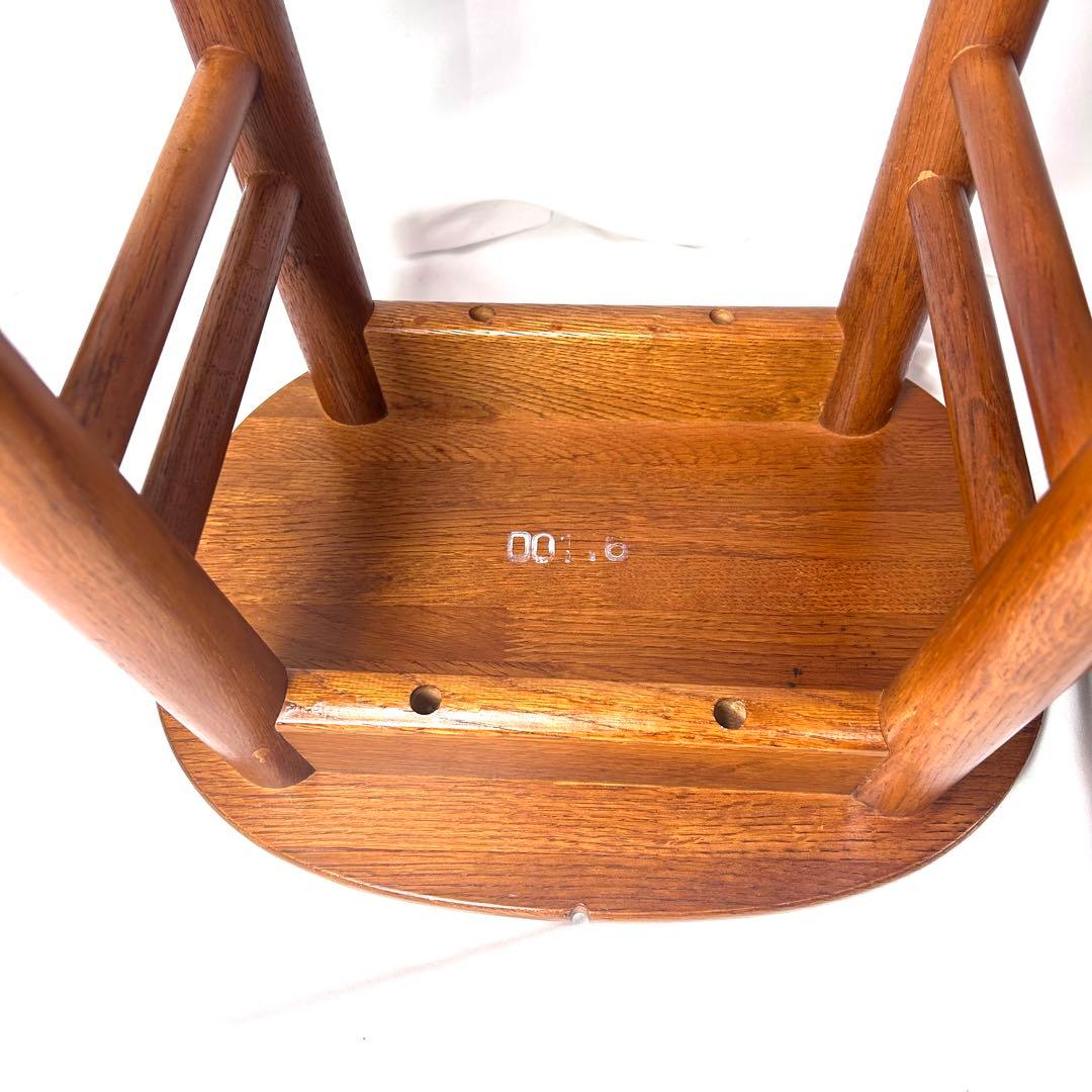 karimoku カリモク家具 ビンテージ ミニスツール1脚