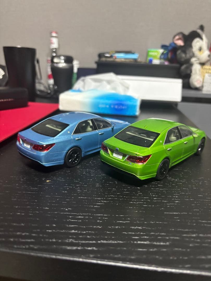 トヨタ210クラウン　カラーサンプル