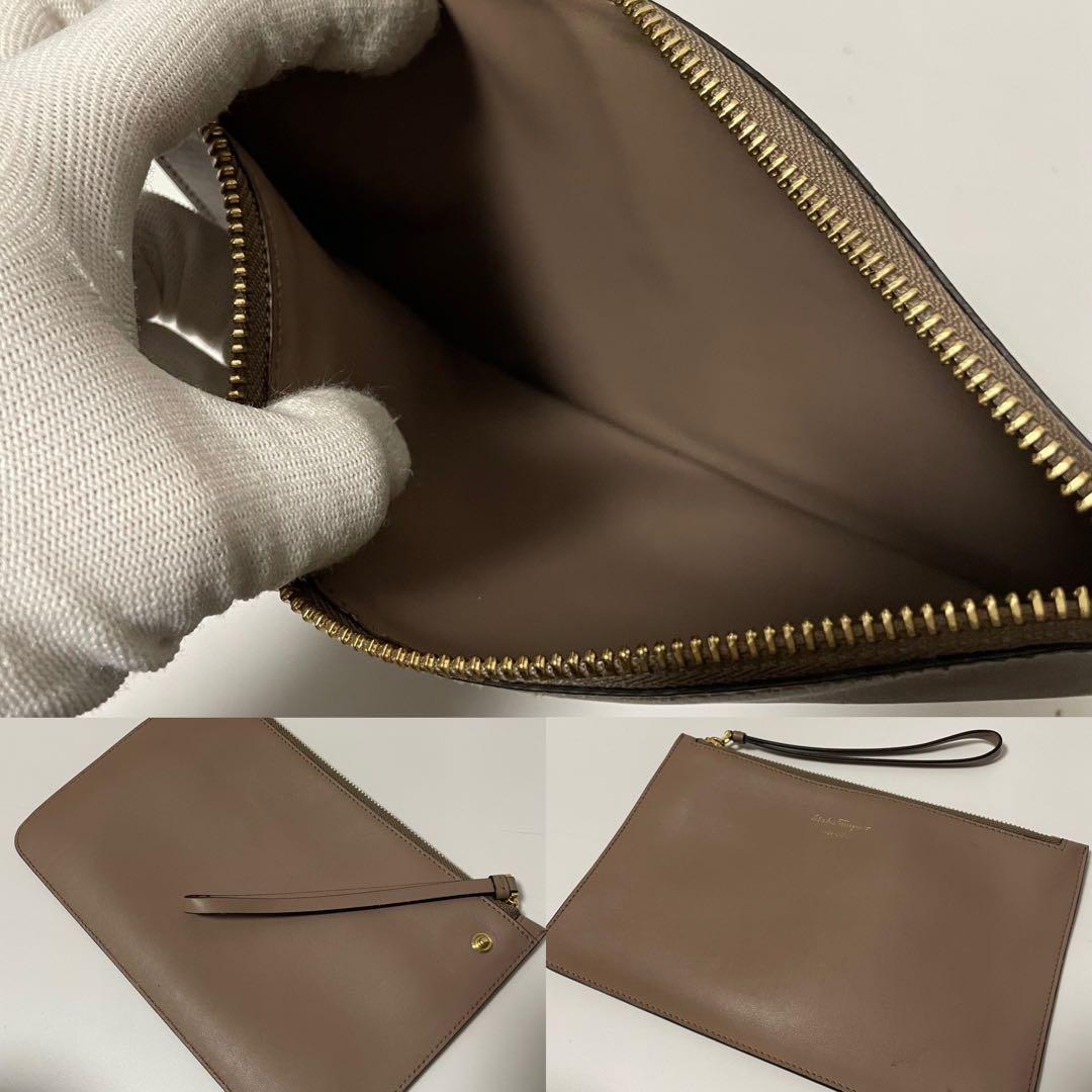 ✨極美品✨　Salvatore Ferragamo スタジオ　ハンドバッグ