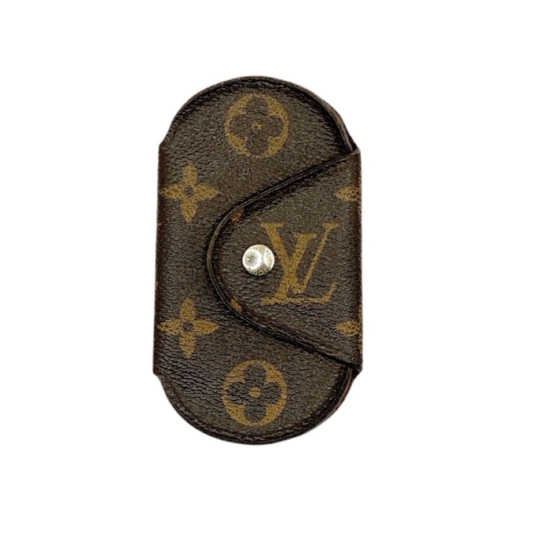 ✨美品✨ルイヴィトン　キーケース　ミュルティクレ　ロンPM モノグラム　キー4本