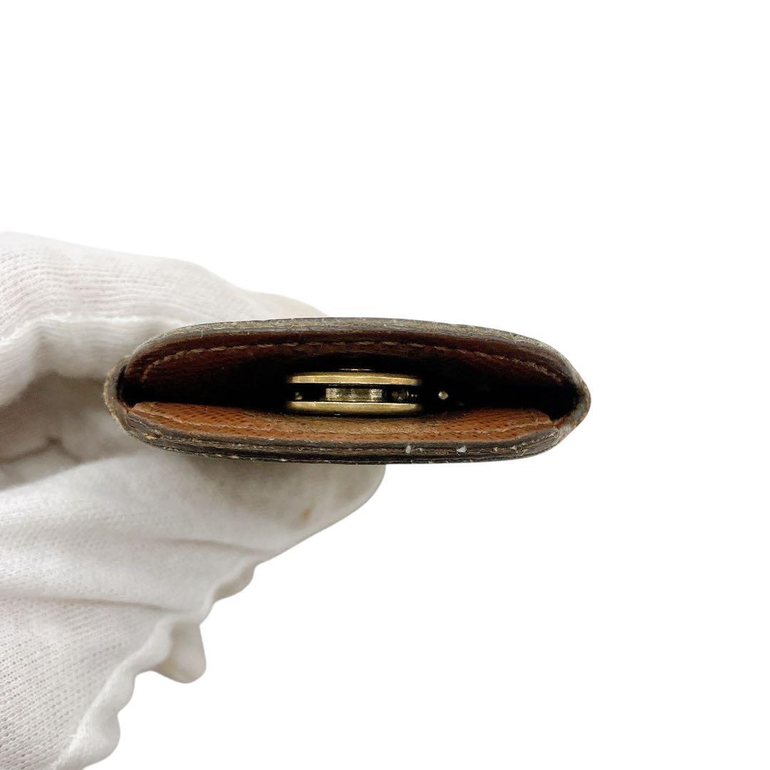 ✨美品✨ルイヴィトン　キーケース　ミュルティクレ　ロンPM モノグラム　キー4本