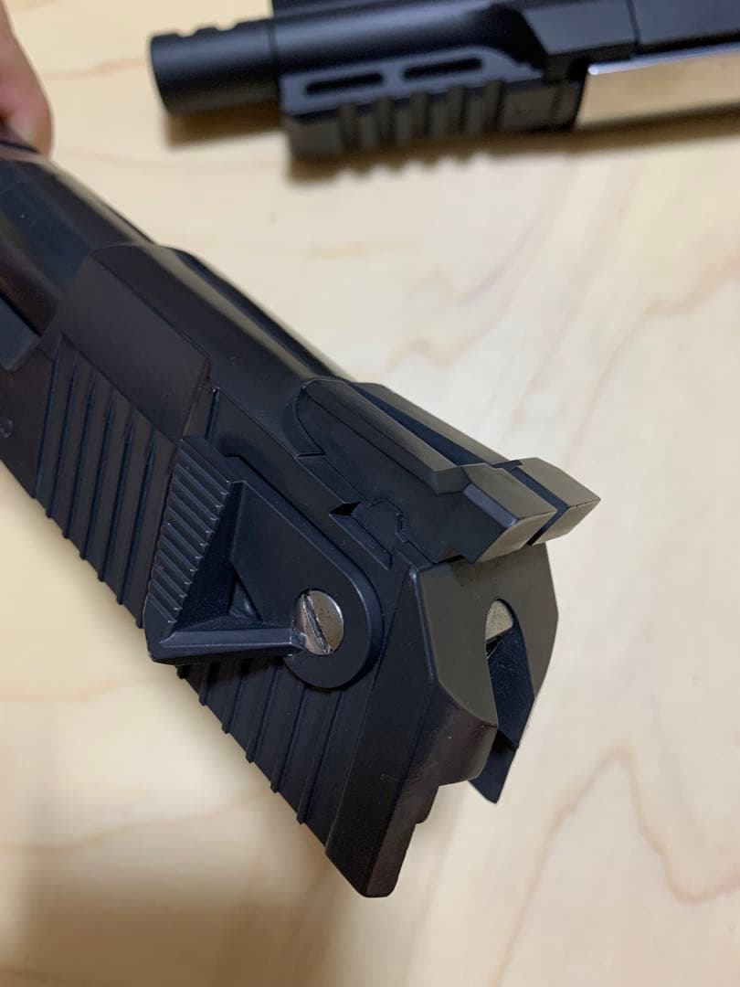 美品　マルイライトニングホーク.50AE　デザートイーグル　外装カスタム