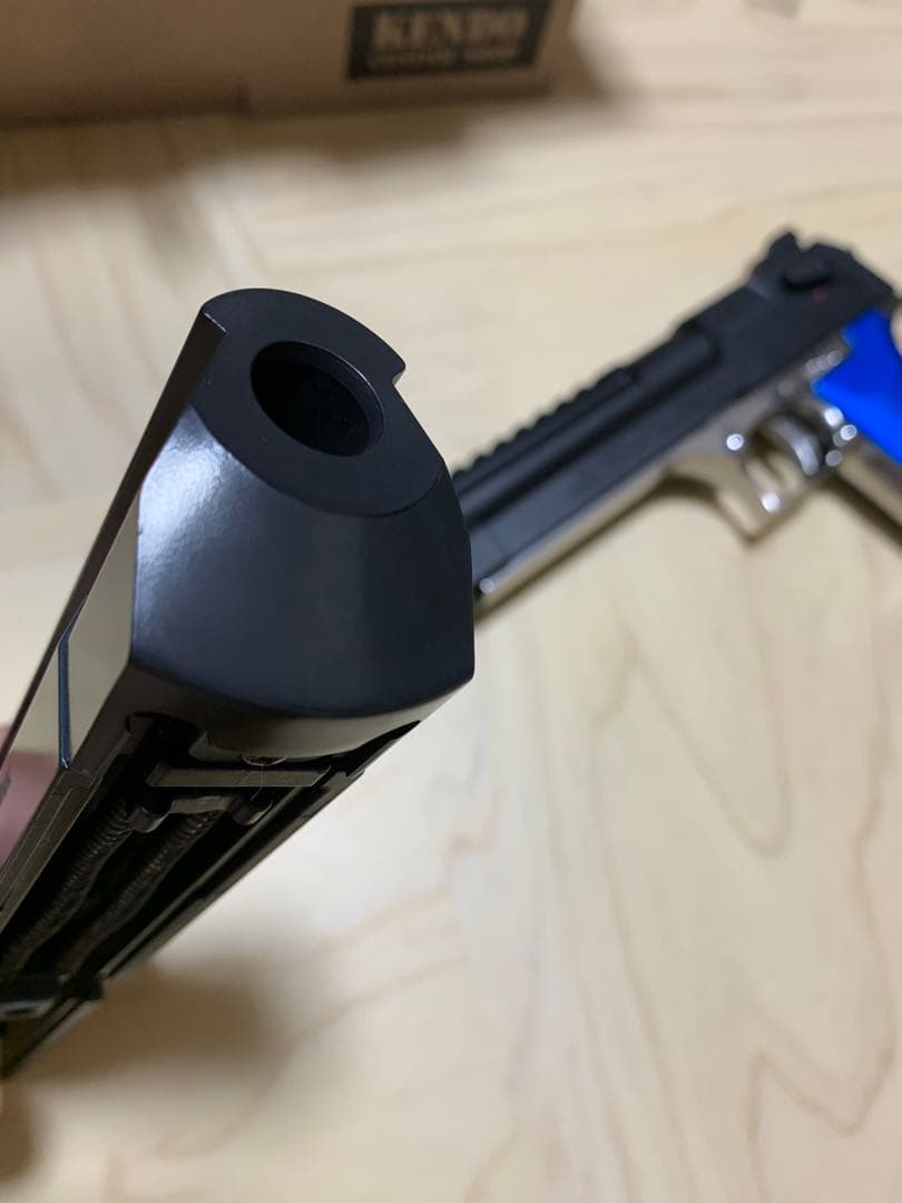 美品　マルイライトニングホーク.50AE　デザートイーグル　外装カスタム