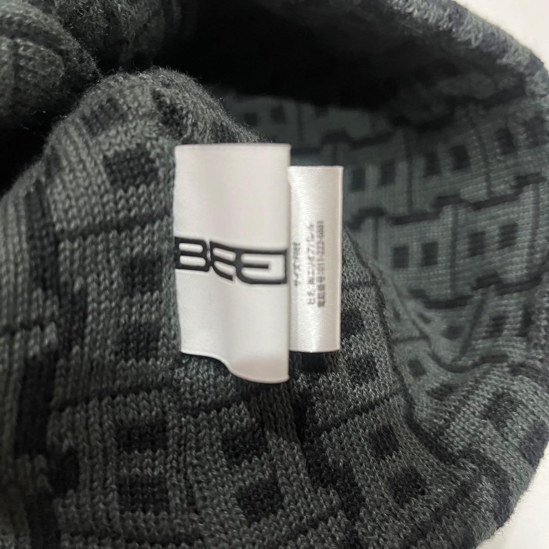 beeden b logo jq beanie ビーニー　黒