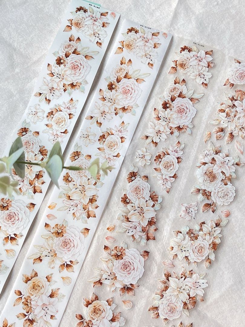 蓝莓不蓝手账《萧瑟》海外マスキングテープ　マステ 【2702】