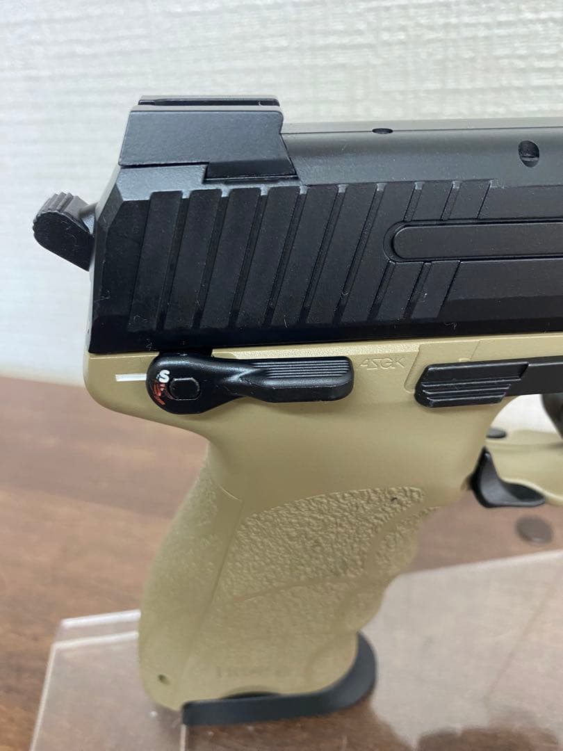 東京マルイ　HK45 タクティカル　タン HK45Tactical ガスガン